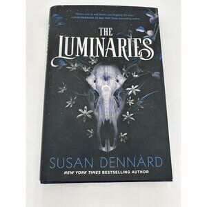 The Luminaries Owlcrate Exclusive Signed Edition by Susan Dennard Sealed HC 2022